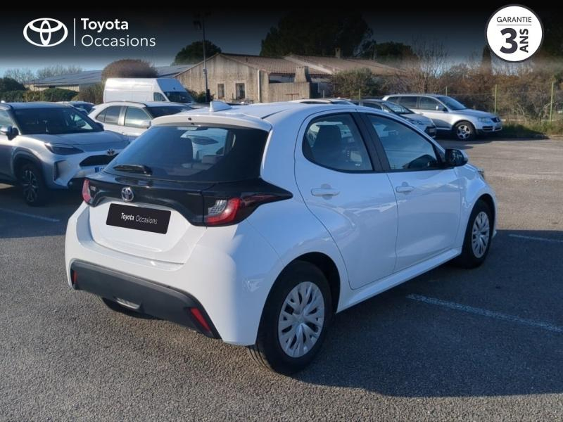 Photo 18 de l’annonce de TOYOTA Yaris d’occasion à vendre à ALÈS