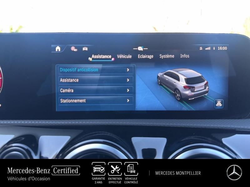 Photo 18 de l’annonce de MERCEDES-BENZ Classe A d’occasion à vendre à MONTPELLIER