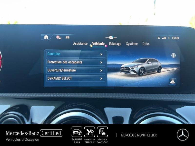 Photo 19 de l’annonce de MERCEDES-BENZ Classe A d’occasion à vendre à MONTPELLIER