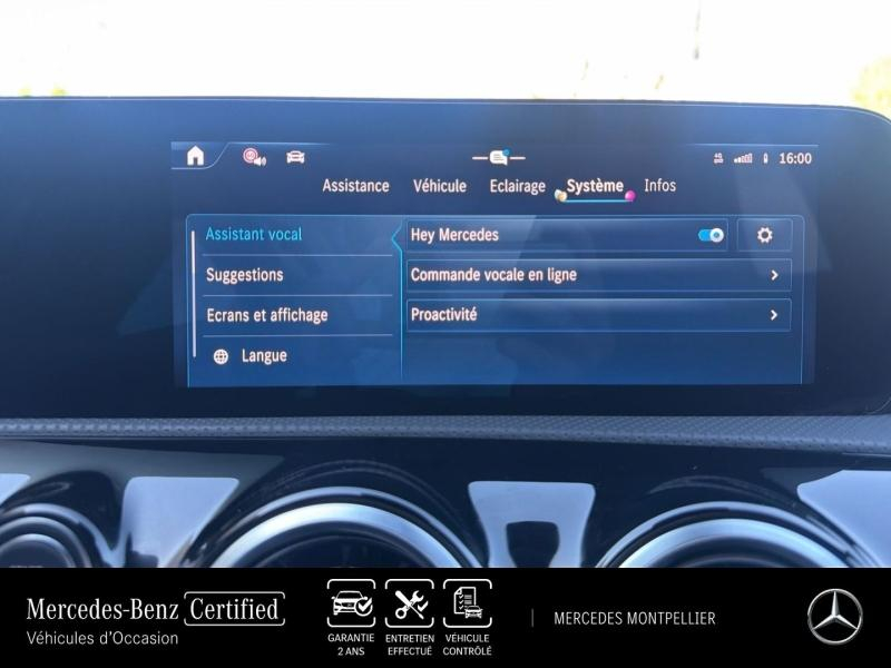 Photo 20 de l’annonce de MERCEDES-BENZ Classe A d’occasion à vendre à MONTPELLIER