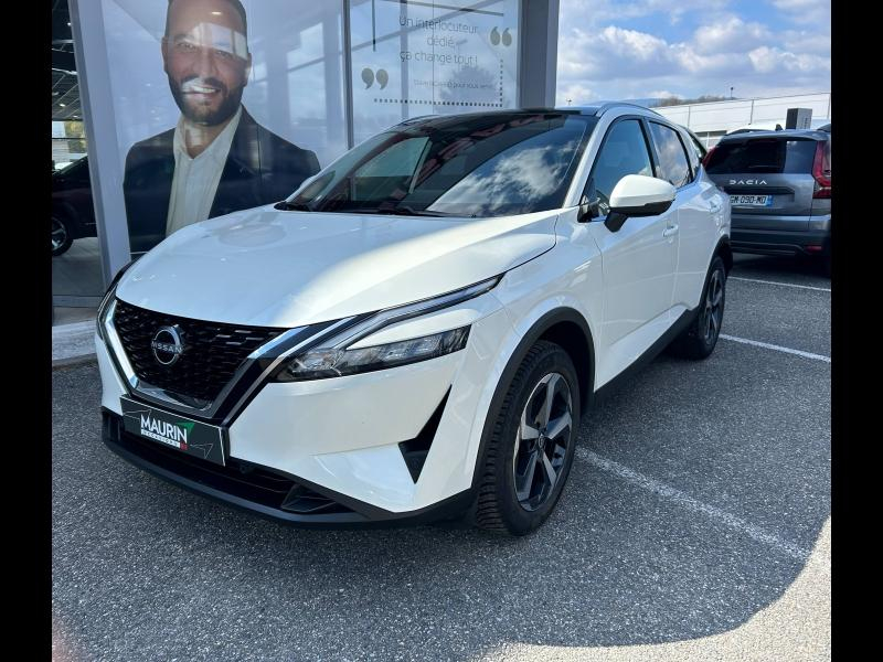 Photo 6 de l’annonce de NISSAN Qashqai d’occasion à vendre à CHAMBERY