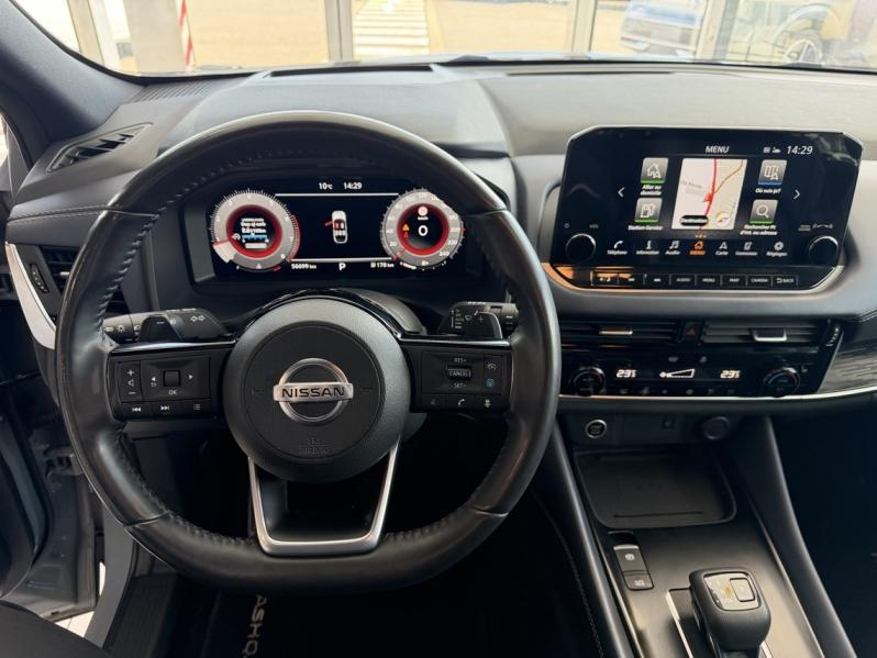 Photo 15 de l’annonce de NISSAN Qashqai d’occasion à vendre à PAYS DE GEX