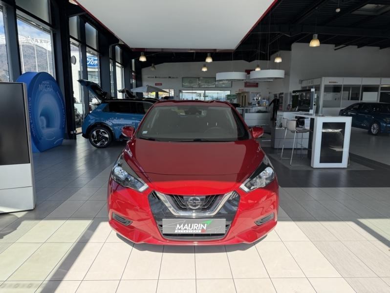 Photo 3 de l’annonce de NISSAN Micra d’occasion à vendre à PAYS DE GEX