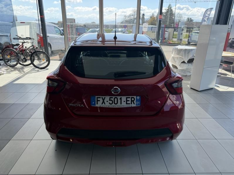 Photo 6 de l’annonce de NISSAN Micra d’occasion à vendre à PAYS DE GEX