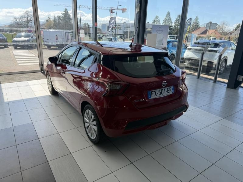 Photo 7 de l’annonce de NISSAN Micra d’occasion à vendre à PAYS DE GEX