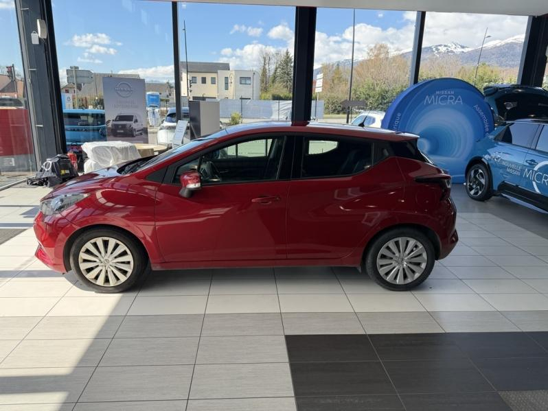 Photo 8 de l’annonce de NISSAN Micra d’occasion à vendre à PAYS DE GEX