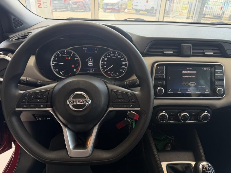 Photo 9 de l’annonce de NISSAN Micra d’occasion à vendre à PAYS DE GEX