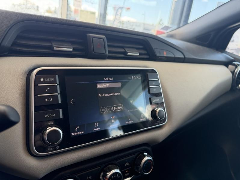 Photo 12 de l’annonce de NISSAN Micra d’occasion à vendre à PAYS DE GEX