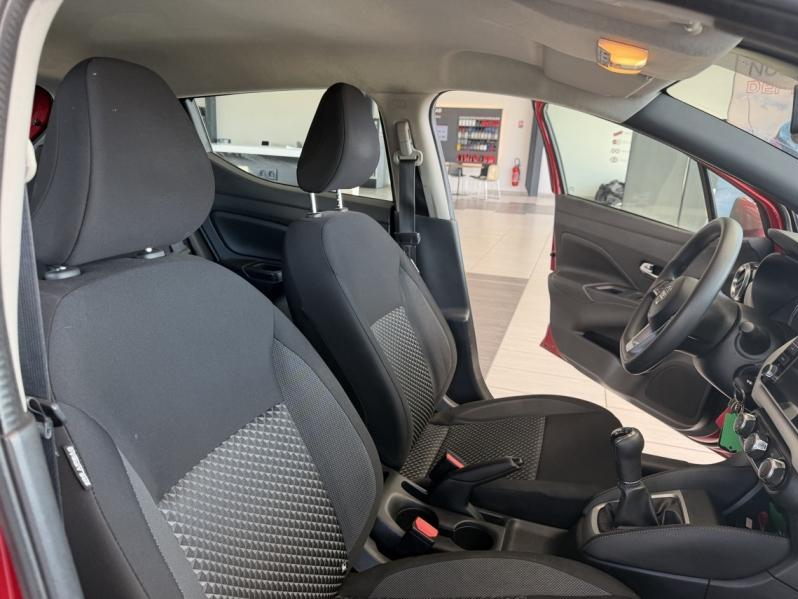 Photo 20 de l’annonce de NISSAN Micra d’occasion à vendre à PAYS DE GEX