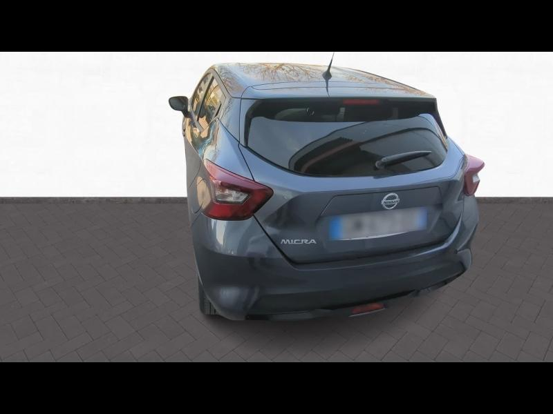 Photo 7 de l’annonce de NISSAN Micra d’occasion à vendre à MANOSQUE