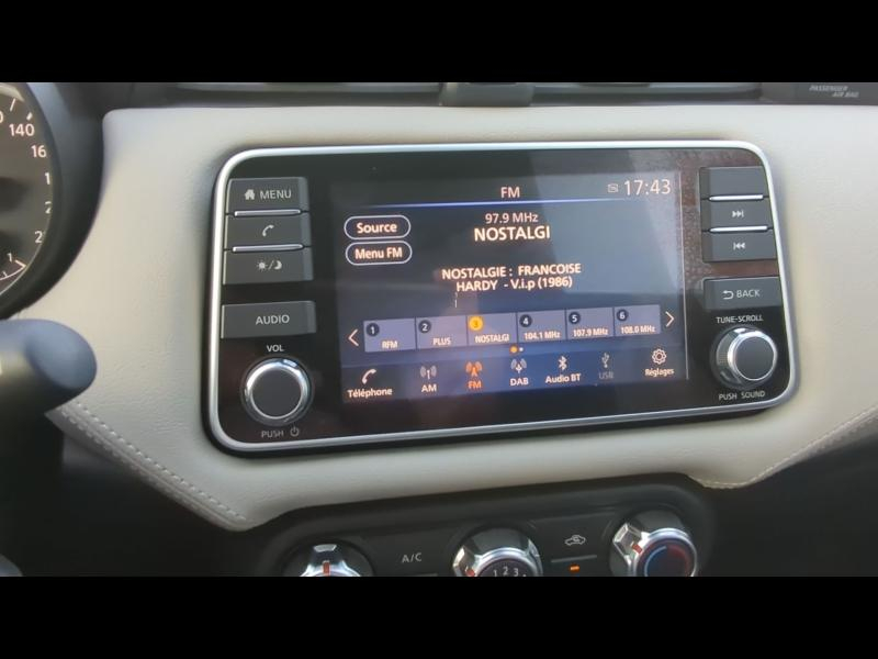 Photo 16 de l’annonce de NISSAN Micra d’occasion à vendre à MANOSQUE