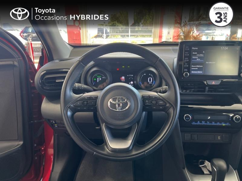 Photo 9 de l’annonce de TOYOTA Yaris Cross d’occasion à vendre à LATTES