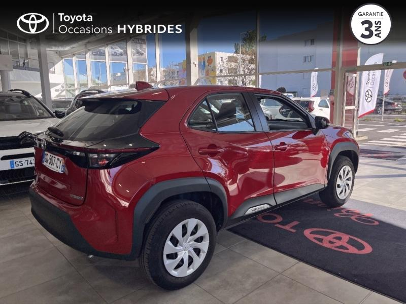 Photo 18 de l’annonce de TOYOTA Yaris Cross d’occasion à vendre à LATTES