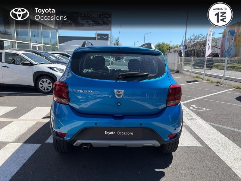 Photo 4 de l’annonce de DACIA Sandero d’occasion à vendre à LATTES