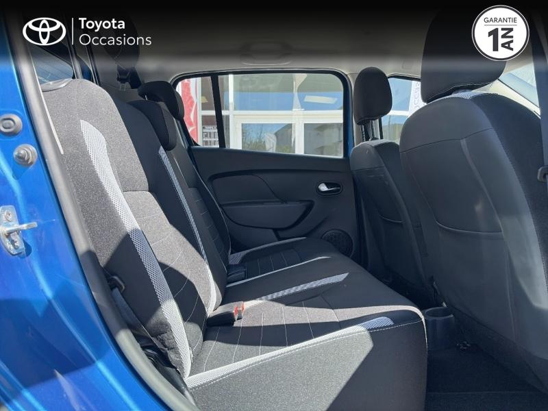 Photo 7 de l’annonce de DACIA Sandero d’occasion à vendre à LATTES