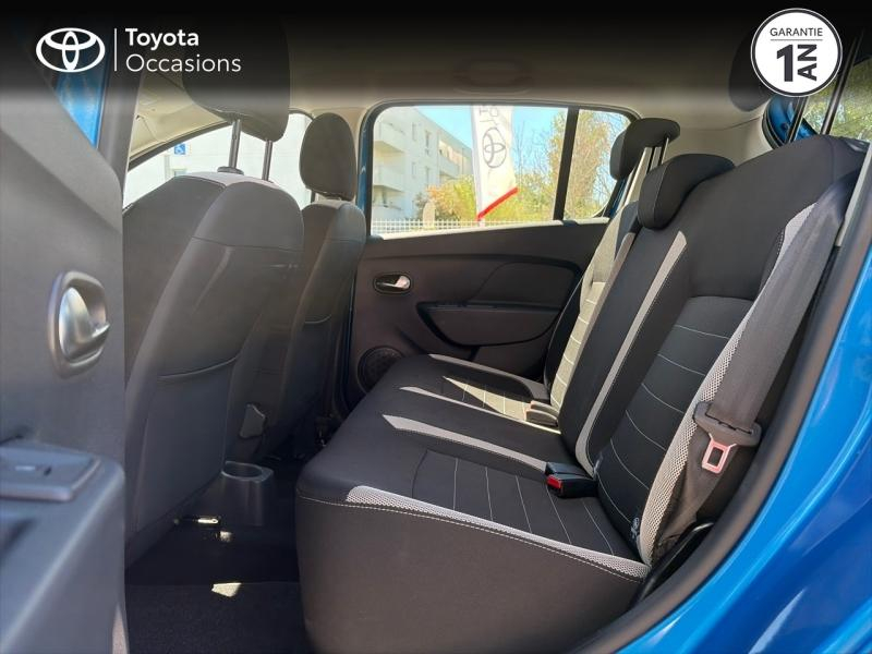 Photo 12 de l’annonce de DACIA Sandero d’occasion à vendre à LATTES