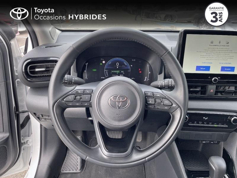 Photo 9 de l’annonce de TOYOTA Yaris d’occasion à vendre à MONTFAVET