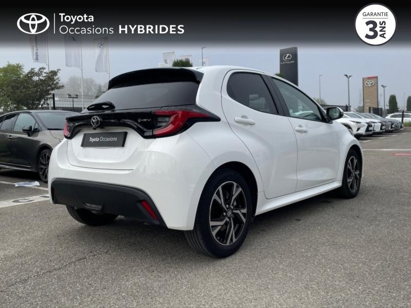 Photo 18 de l’annonce de TOYOTA Yaris d’occasion à vendre à MONTFAVET