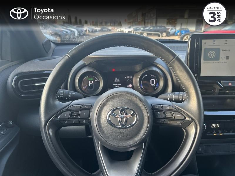 Photo 9 de l’annonce de TOYOTA Yaris Cross d’occasion à vendre à MONTFAVET
