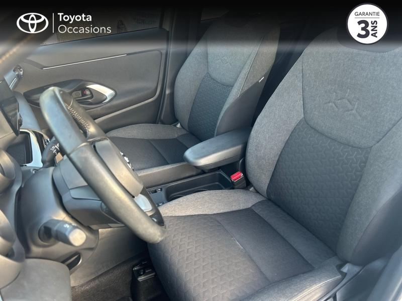 Photo 11 de l’annonce de TOYOTA Yaris Cross d’occasion à vendre à MONTFAVET