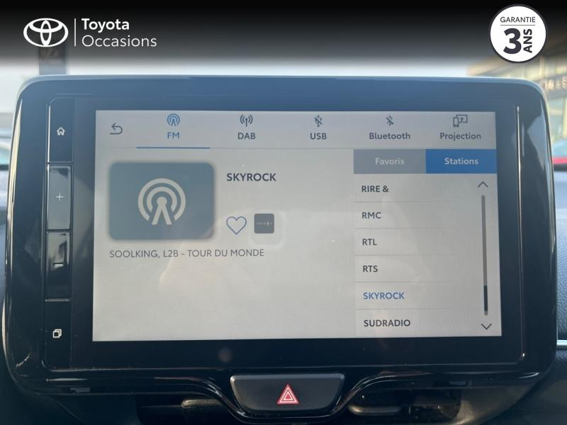 Photo 15 de l’annonce de TOYOTA Yaris Cross d’occasion à vendre à MONTFAVET