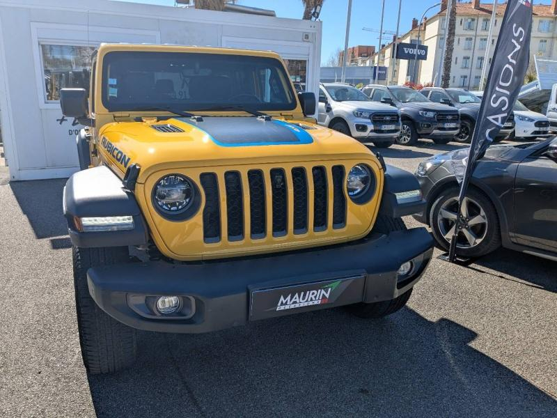 Photo 3 de l’annonce de JEEP Wrangler d’occasion à vendre à MARSEILLE