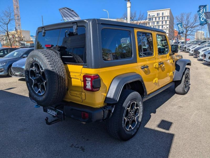 Photo 4 de l’annonce de JEEP Wrangler d’occasion à vendre à MARSEILLE