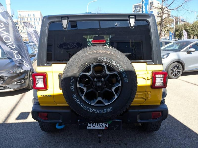 Photo 5 de l’annonce de JEEP Wrangler d’occasion à vendre à MARSEILLE