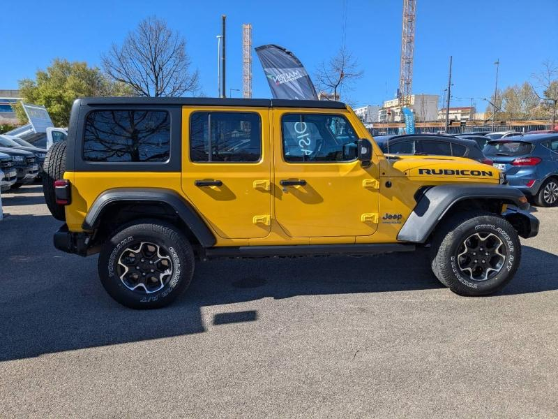 Photo 6 de l’annonce de JEEP Wrangler d’occasion à vendre à MARSEILLE