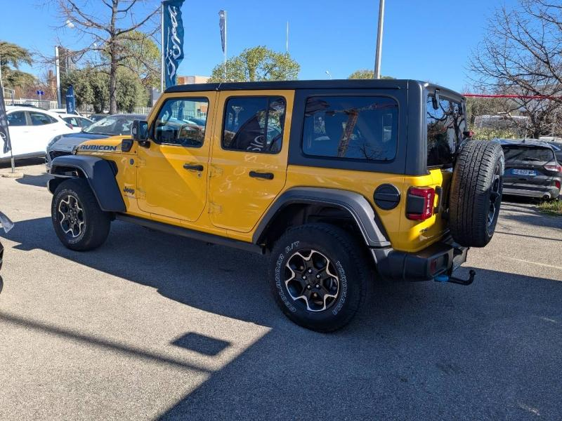 Photo 7 de l’annonce de JEEP Wrangler d’occasion à vendre à MARSEILLE