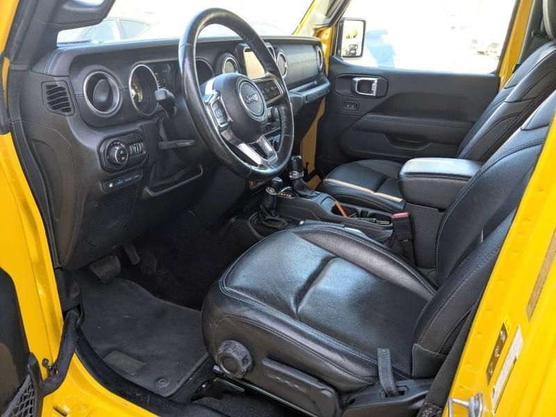 Photo 8 de l’annonce de JEEP Wrangler d’occasion à vendre à MARSEILLE