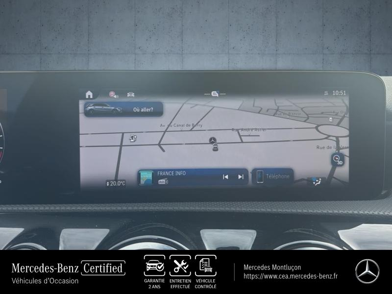 Photo 20 de l’annonce de MERCEDES-BENZ Classe A d’occasion à vendre à MONTLUÇON