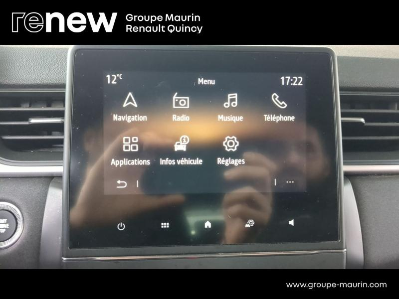 Photo 20 de l’annonce de RENAULT Captur d’occasion à vendre à QUINCY-SOUS-SÉNART