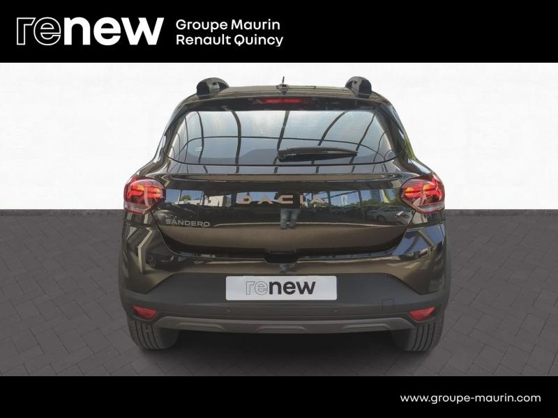 Photo 5 de l’annonce de DACIA Sandero d’occasion à vendre à QUINCY-SOUS-SÉNART