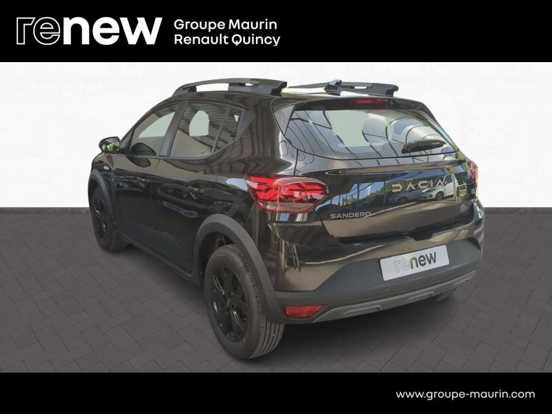 Photo 6 de l’annonce de DACIA Sandero d’occasion à vendre à QUINCY-SOUS-SÉNART