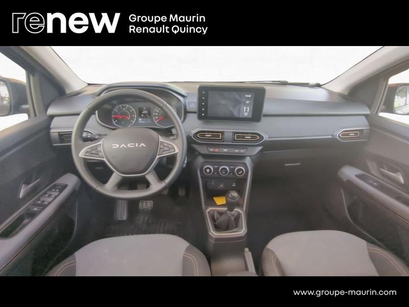 Photo 11 de l’annonce de DACIA Sandero d’occasion à vendre à QUINCY-SOUS-SÉNART