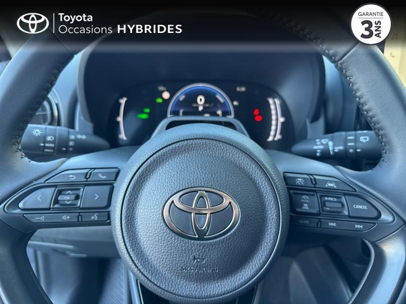 Photo 13 de l’annonce de TOYOTA Yaris d’occasion à vendre à AUBIÈRE