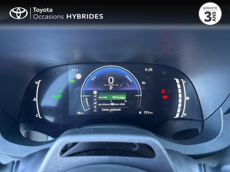 Photo 14 de l’annonce de TOYOTA Yaris d’occasion à vendre à AUBIÈRE