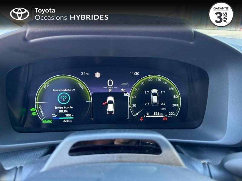 Photo 14 de l’annonce de TOYOTA C-HR d’occasion à vendre à AUBIÈRE