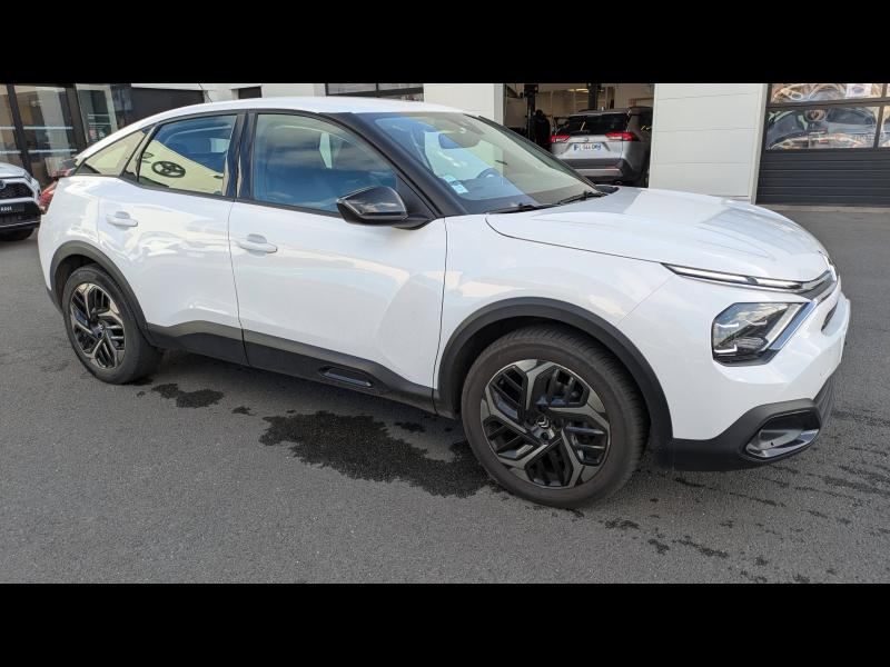 Photo 8 de l’annonce de CITROEN C4 d’occasion à vendre à CHARMEIL