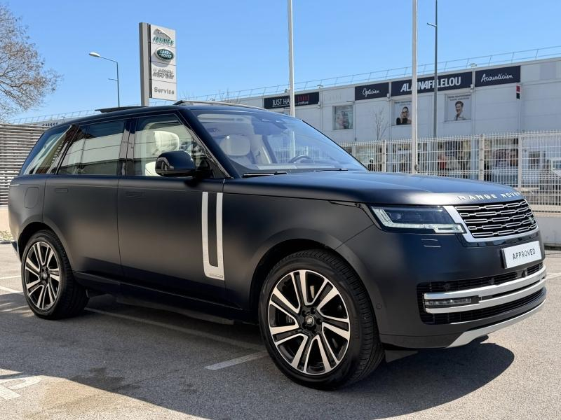 Photo 6 de l’annonce de LAND-ROVER Range Rover d’occasion à vendre à AIX-EN-PROVENCE