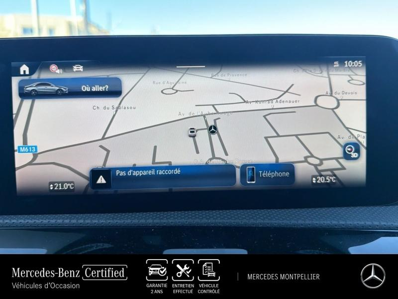 Photo 19 de l’annonce de MERCEDES-BENZ CLA d’occasion à vendre à MONTPELLIER