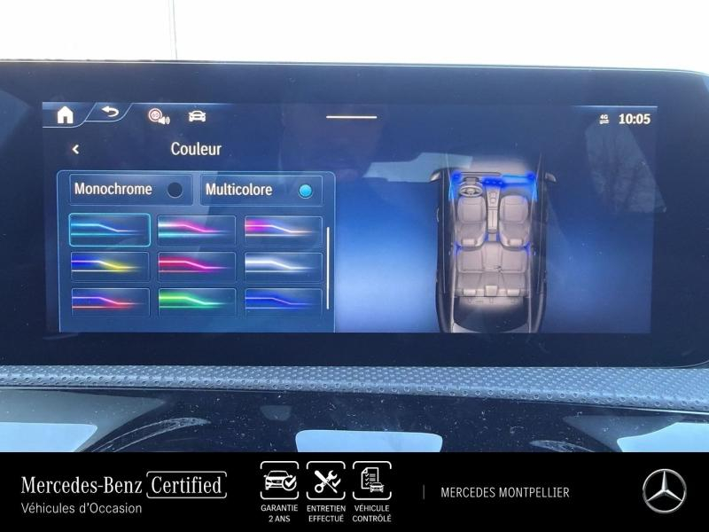 Photo 20 de l’annonce de MERCEDES-BENZ CLA d’occasion à vendre à MONTPELLIER