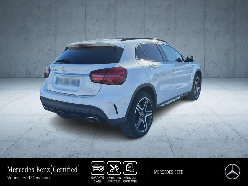 Photo 5 de l’annonce de MERCEDES-BENZ Classe GLA d’occasion à vendre à SÈTE