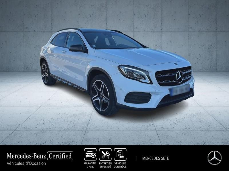 Photo 7 de l’annonce de MERCEDES-BENZ Classe GLA d’occasion à vendre à SÈTE
