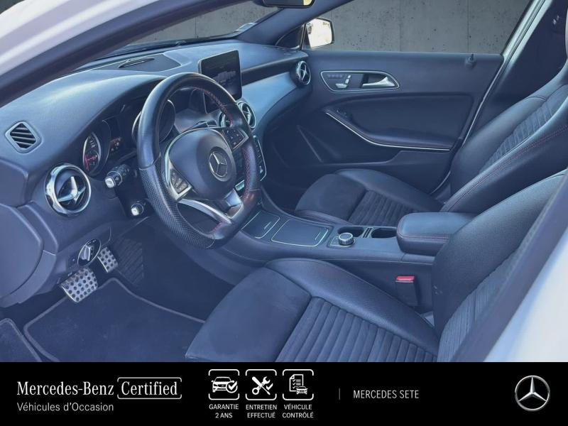 Photo 10 de l’annonce de MERCEDES-BENZ Classe GLA d’occasion à vendre à SÈTE