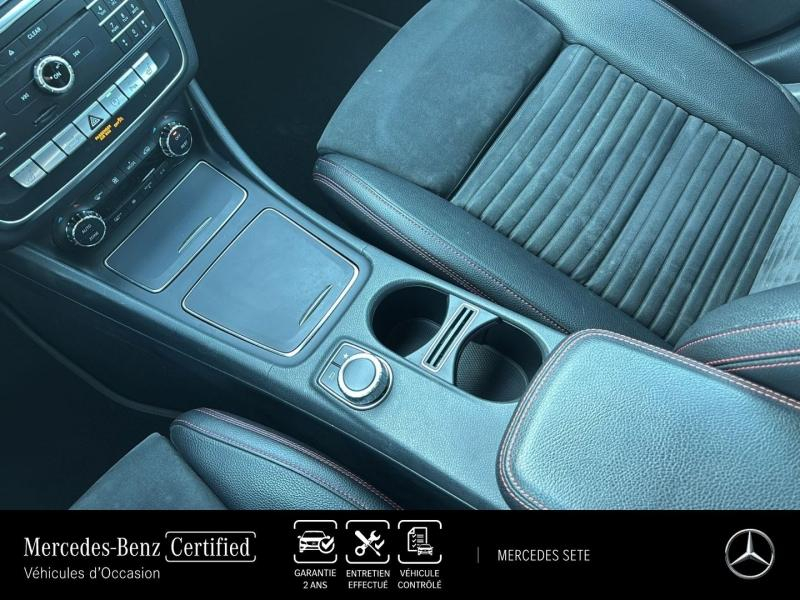 Photo 14 de l’annonce de MERCEDES-BENZ Classe GLA d’occasion à vendre à SÈTE