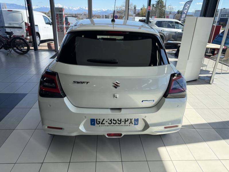 Photo 7 de l’annonce de SUZUKI Swift d’occasion à vendre à PAYS DE GEX
