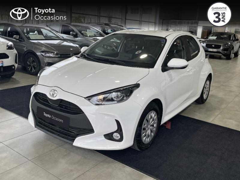Photo 15 de l’annonce de TOYOTA Yaris d’occasion à vendre à SÈTE