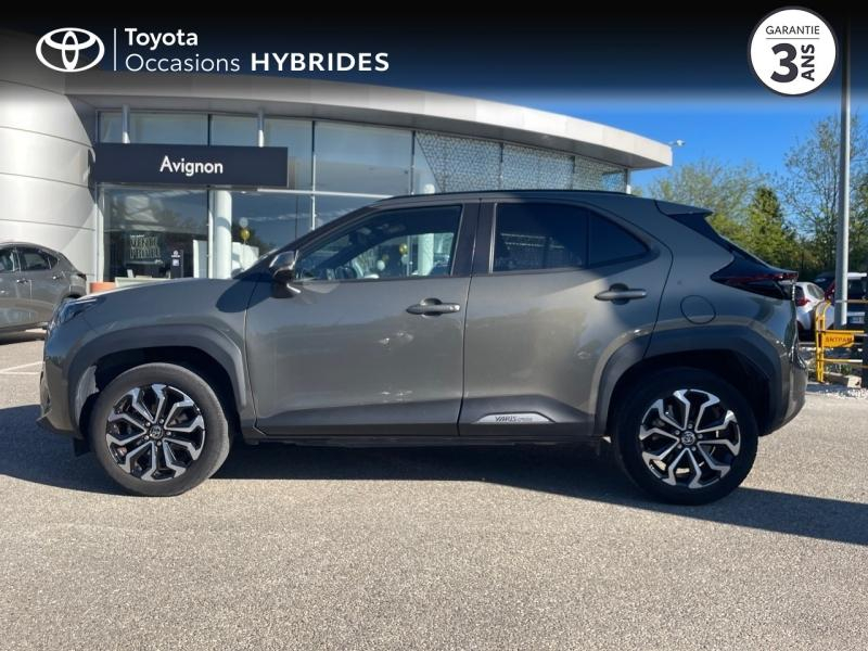 Photo 3 de l’annonce de TOYOTA Yaris Cross d’occasion à vendre à MONTFAVET